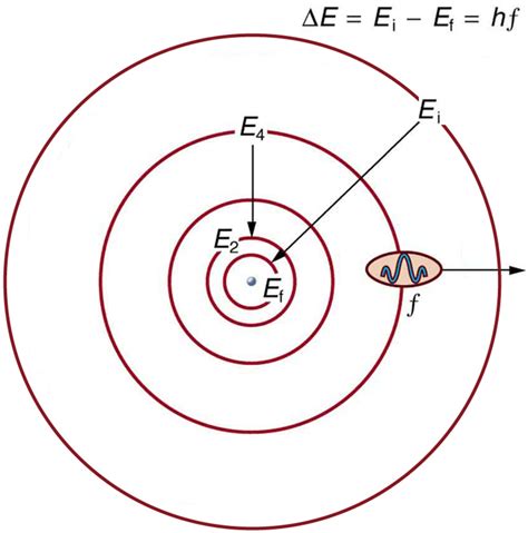 303 Bohrs Theory Of The Hydrogen Atom College Physics