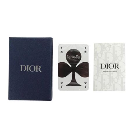Dior Sealed Dior Playing Card Rare Grailed