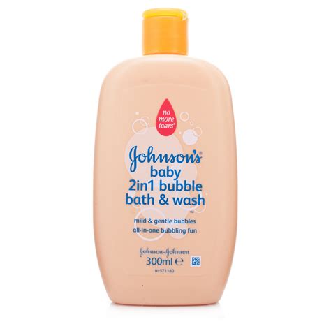 Johnsons Baby 2 In 1 Bubble Bath And Wash Chemist Direct