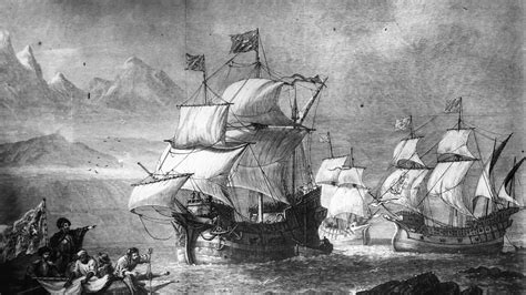 Bbc World Service Witness History Magellan And The First Voyage