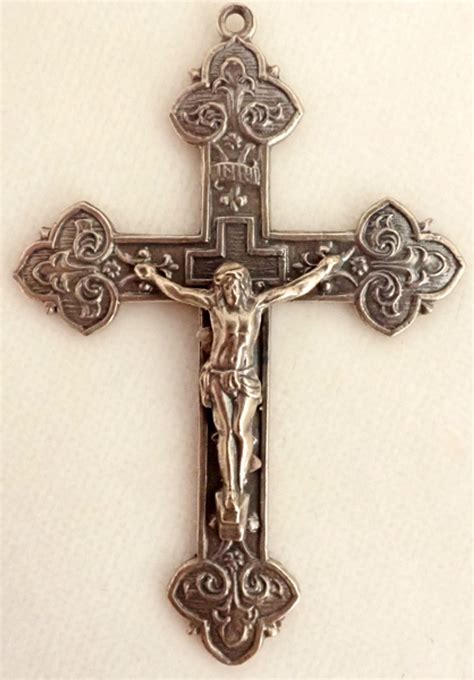 Sisters Of Carmel Vintage Crucifix