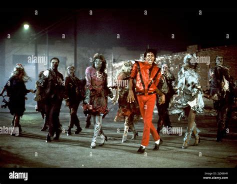 Michael Jackson Thriller 1983 Hi Res Stock Photography And Images Alamy