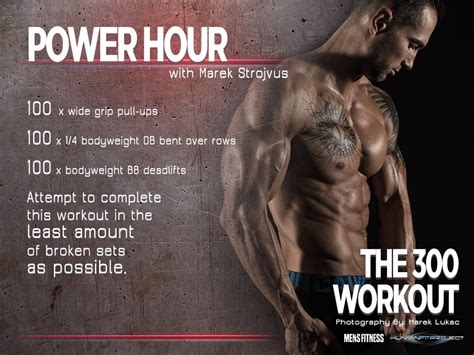Power Hour Workouts For Building The Perfect Body