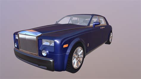 Rolls Royce Phantom 2005 Buy Royalty Free 3d Model By Chladic88