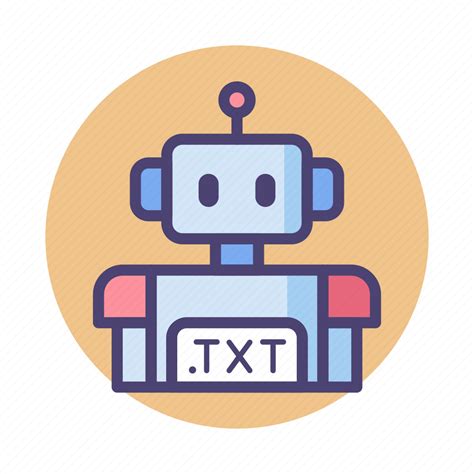 Robot Robot Txt Txt Icon Download On Iconfinder