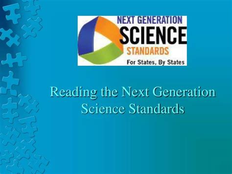 Ppt Reading The Next Generation Science Standards Powerpoint