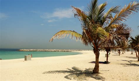 Al Mamzar Beach Park The Most Accessible Beach In Dubai