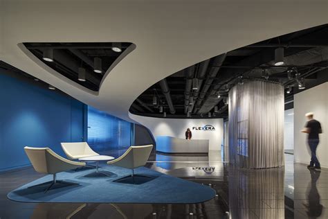 A Peek Inside Flexeras Modern New Headquarters Officelovin