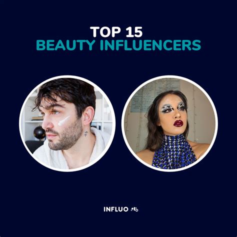 Top Beauty Influencers In Influo