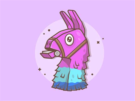 Llama Fortnite 😁🔫 In 2021 Cute Drawings Llama Drawing Drawings