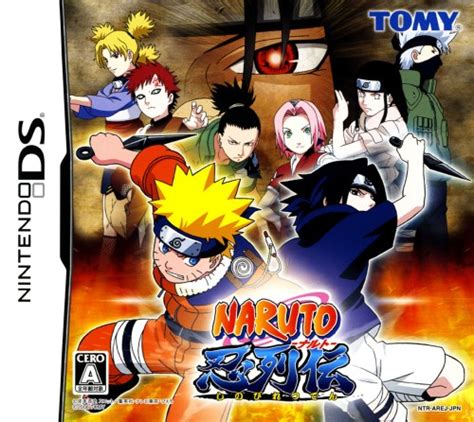 Naruto Ninja Destiny European Version Boxarts For Nintendo Ds The