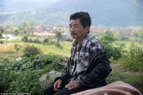 Nepal Earthquake Victims Photographed And Interviewed In Humans Of Nepal Daily Mail Online