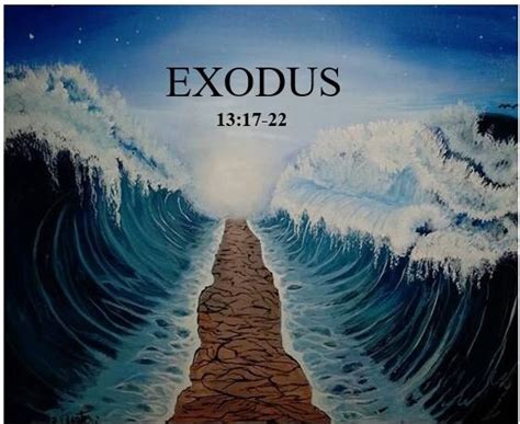 Bible Outlines Exodus 1317 22 Divine Guidance