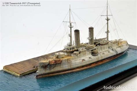 Trumpeter 05337 1350 Russian Battleship Tsesarevich 1917 Sea Toys