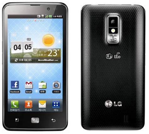 Lg Optimus Lte Delivers Dual Core 4g Android Community