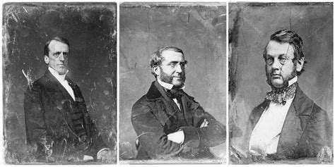 Daguerreotype Portraits The First And The Most Commonly Used