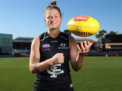 Aflw Grand Final Carltons Brianna Davey On Her Sporting Career The