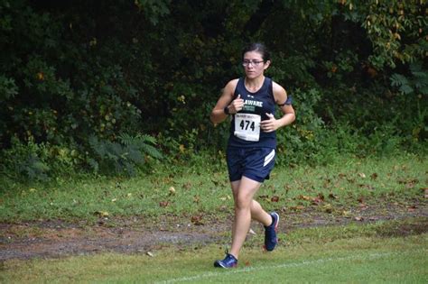 Amayas Determination And Hard Work Help Propel Del Tech Cross Country