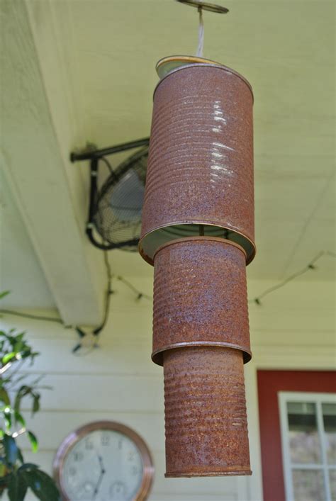 Tin Can Wind Chime Awesome Crafts Pinterest