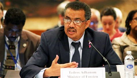 Dr Tedros Adhanom Ghebreyesus From Ethiopia Elected As New Who Director