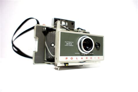 Modified 340 Polaroid Land Camera Film Tested Working Etsy Vintage