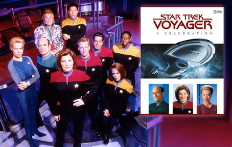 Review Star Trek Voyager A Celebration