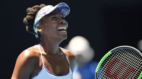 Open De Australia Venus Williams Bate A Los Años Y A La Enfermedad En