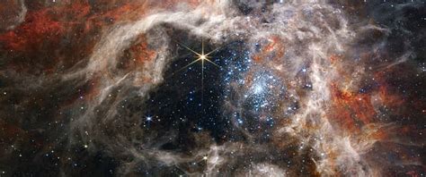 Hd Wallpaper Universe Space Galaxy James Webb Space Telescope