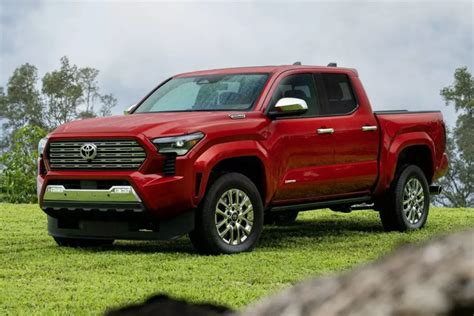 La Nueva Toyota Tacoma Adelanta Como Podría Verse La Futura Hilux