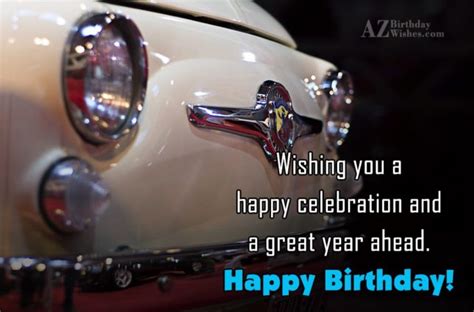 Birthday Wishes With Car Page 4