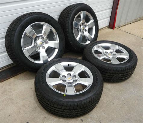 Sell New 2014 Chevy Silverado 1500 20 Polished Alloy Wheel Tire