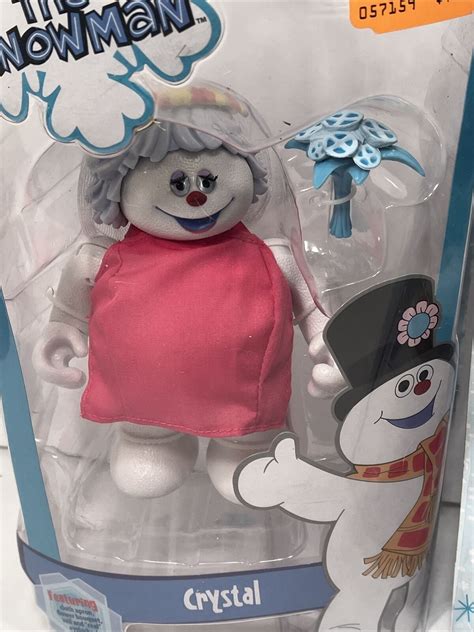 Forever Fun Frosty The Snowman Parson Brown Crystal Action Figure