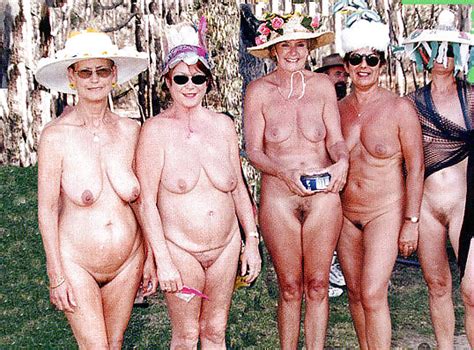 Group Of Nude Milfs
