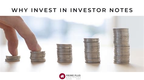 why invest in investor notes prime plus mortgages