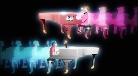 Gorillaz Presenta The Pink Phantom Ft Elton John And 6lack