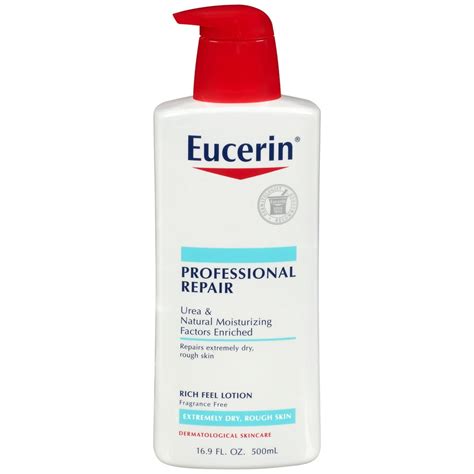 Eucerin Professional Repair Extremely Dry Skin Lotion 169 Fl Oz