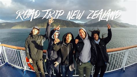 Gopro Skate Road Trip New Zealand Series Trailer