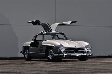 1955 Mercedes Benz 300sl Gullwing Sport Classic Old Vintage Germany 4288x28480 07