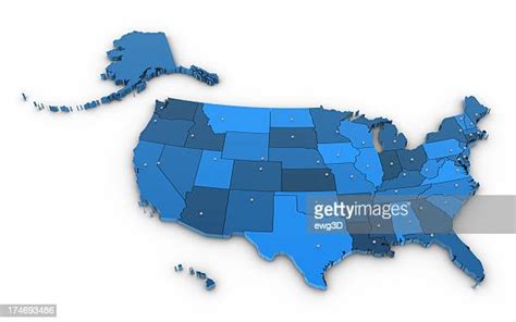 United States Map Blue Photos And Premium High Res Pictures Getty Images