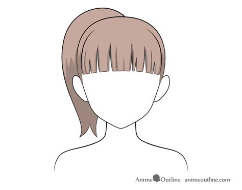 How To Shade Anime Hair Step By Step Animeoutline Artofit