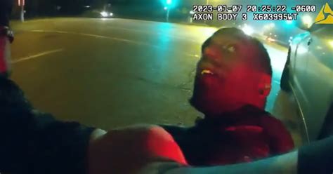 Memphis Police Release Sickening Bodycam Video Of Tyre Nichols Beating