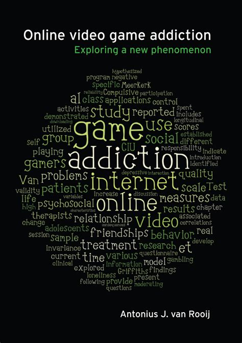 Video Game Addiction Treatment Canada Video Game Addiction Is A