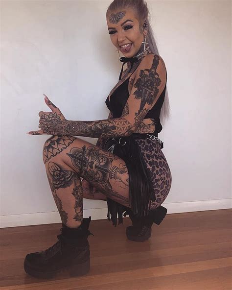 Woman With More Than 200 Tattoos Blinded For Three Weeks Because Of Her