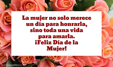 Felicitaciones Para El Día De La Mujer ¡feliz Día De La Mujer