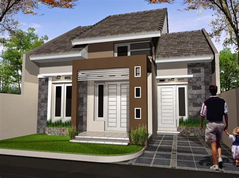 Minimalist House Type 54 Design Nyoke House Design