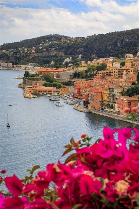 Villefranche Sur Mer Medieval Town In South Of France With