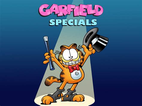 Watch Garfield Specials Prime Video