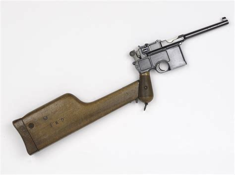 Mauser C96 763 Mm Pistol 1898 Online Collection National Army