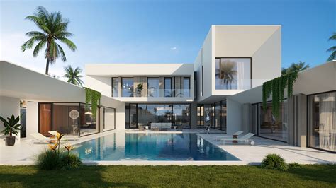 Villa In Abu Dhabi Behance