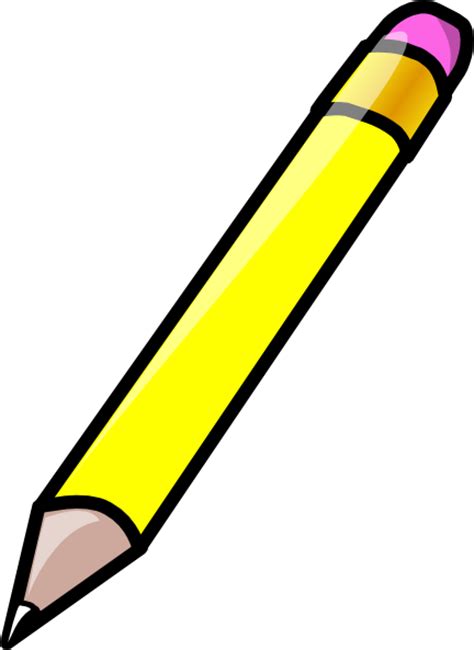 Pencil Clip Art At Vector Clip Art Online Royalty Free